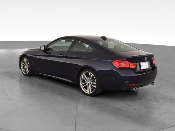 2018 BMW 4 Series 440i Coupe 2D coupe Blue - FINANCE ONLINE - cars &... for sale in Fort Myers, FL – photo 7