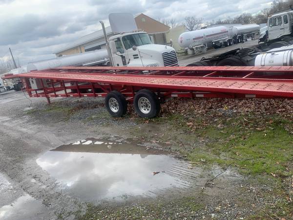 2016 3 Car Carrier Trailer - cars & trucks - by owner - vehicle... for sale in Woodbury Heights, NJ – photo 3