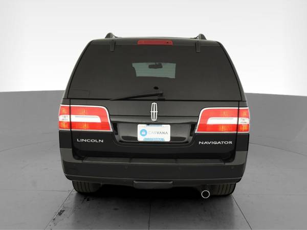 2012 Lincoln Navigator L Sport Utility 4D suv Black - FINANCE ONLINE... for sale in Sausalito, CA – photo 9