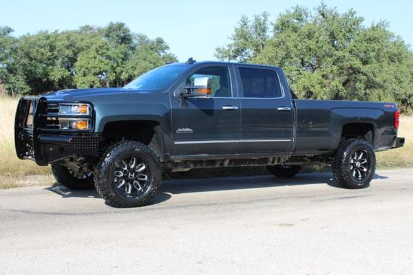 1-OWNER 2018 CHEVY SILVERADO 2500HD*HIGH COUNTRY*4X4*DURAMAX*TX... for sale in Temple, OK – photo 3