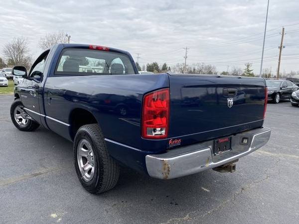 2005 Dodge Ram 1500 ST Pickup 2D 8 ft - cars & trucks - by dealer -... for sale in Grove City, OH – photo 6