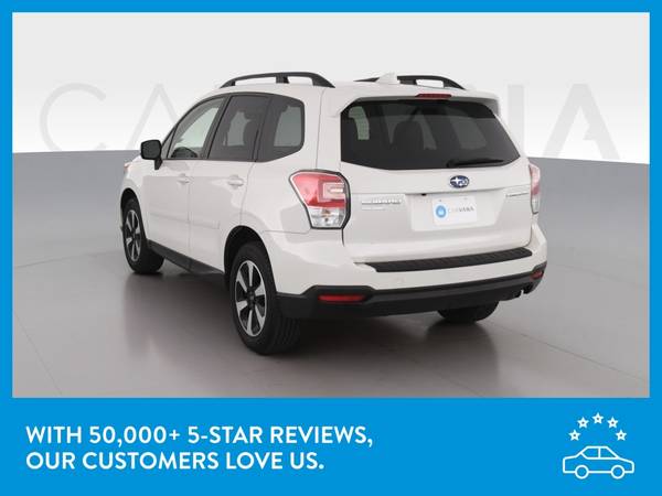 2018 Subaru Forester 2 5i Premium Sport Utility 4D hatchback White for sale in Fort Myers, FL – photo 6