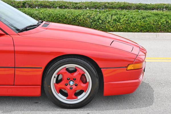 1991 BMW 850I V12 6 Speed Manual California Car - Over 20k In for sale in Miami, TX – photo 11