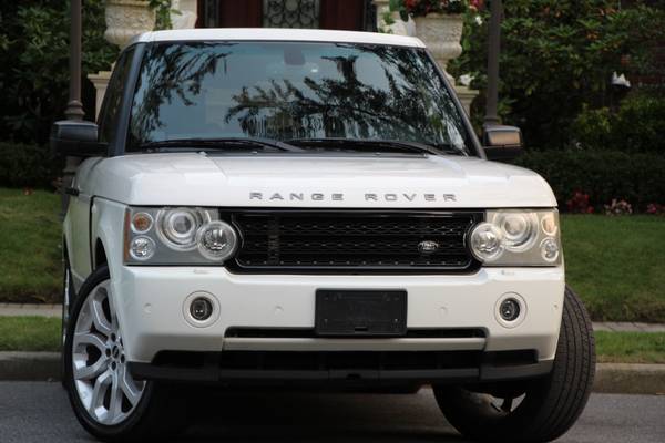 2008 RANGE ROVER SUPERCHARGED WHT/BLK DVD MINT LOW MLS FINANCE... for sale in Brooklyn, NY – photo 21