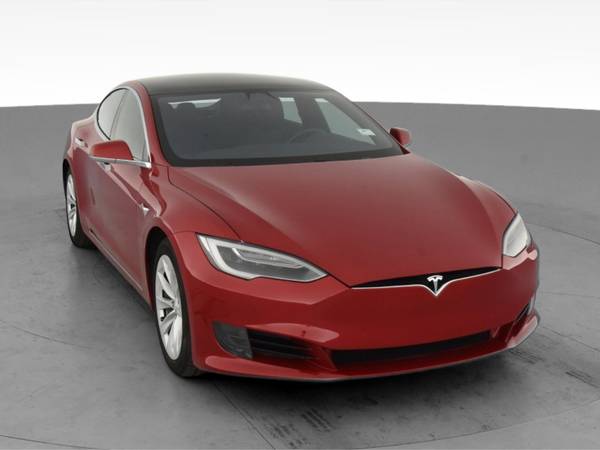 2017 Tesla Model S 100D Sedan 4D sedan Red - FINANCE ONLINE - cars &... for sale in Valhalla, NY – photo 16