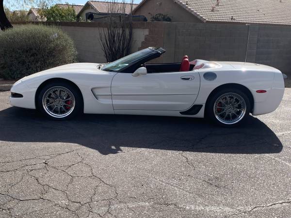 2001 Corvette Convertible Z06 Like New for sale in Scottsdale, CA – photo 2