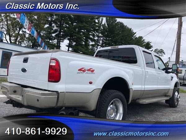 2008 Ford F-450 CrewCab King Ranch 4X4 DRW DELETED!!!! for sale in Westminster, PA – photo 3