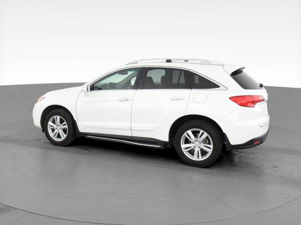 2013 Acura RDX Sport Utility 4D suv White - FINANCE ONLINE - cars &... for sale in Albuquerque, NM – photo 6