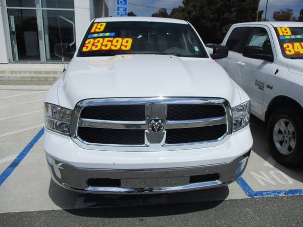 Used 2019 Ram 1500 Classic Crew Cab 4WD SLT Pickup 4D 6 1/3 ft. -... for sale in Richmond, CA – photo 2