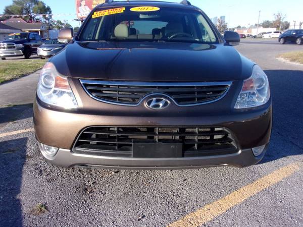 2012 HYUNDAI VERACRUZ > LIMITED > $1600 DOWN >FULLY LOADED >3'RD ROW... for sale in Metairie, LA – photo 7