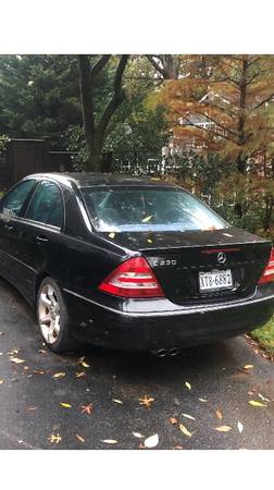 mercedes c-230 - cars & trucks - by owner - vehicle automotive sale for sale in Arlington, District Of Columbia – photo 2