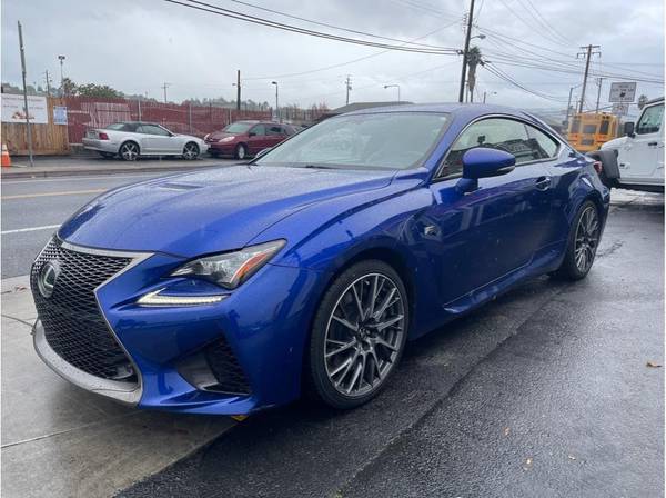 2015 Lexus RC RC F Coupe 2D - - by dealer - vehicle for sale in Concord, CA – photo 2