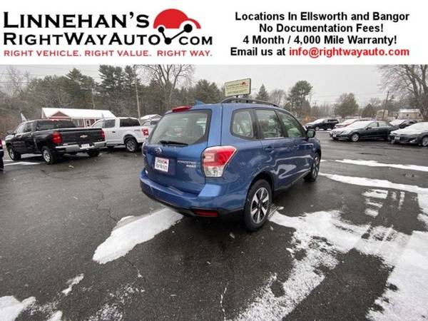 2017 Subaru Forester - - by dealer - vehicle for sale in Bangor, ME – photo 9