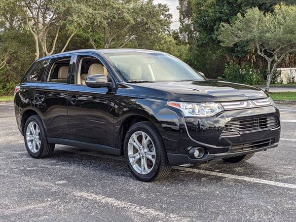 2014 Mitsubishi Outlander SE SKU:EZ017576 SUV - cars & trucks - by... for sale in Clearwater, FL – photo 3