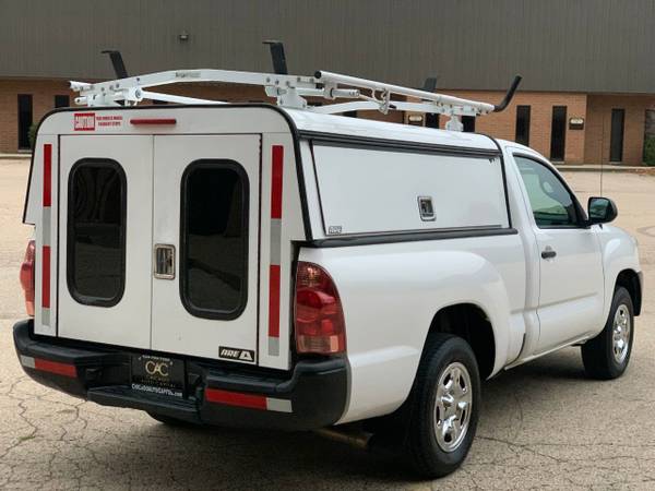 2014 TOYOTA TACOMA UTILITY TRUCK CAMPER-TOP TOOLBOX CLEAN! - cars &... for sale in Elgin, IL – photo 8