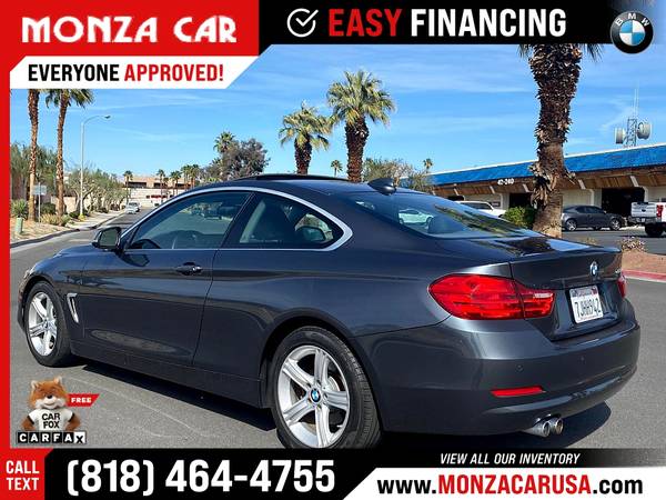 2015 BMW 428i Coupe for sale CALL TODAY - - by dealer for sale in Sherman Oaks, CA – photo 4