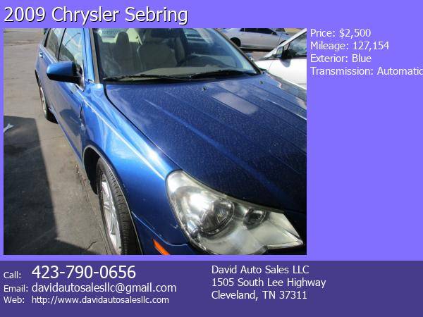 2009 Chrysler Sebring Touring for sale in Cleveland, TN – photo 3