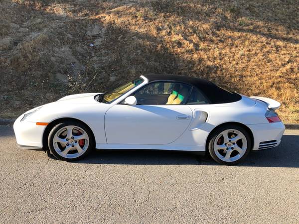 Stunning Porsche 911 Turbo Cabriolet - low miles!! for sale in San Rafael, CA – photo 8