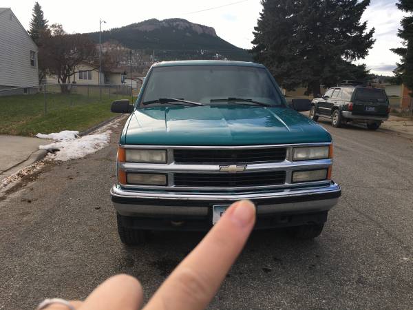 1996 Chevy/Centurion Silverado Crew Cab 1/2 T - cars & trucks - by... for sale in Helena, MT – photo 11
