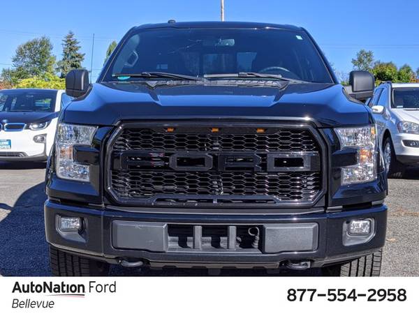 2016 Ford F-150 XLT 4x4 4WD Four Wheel Drive SKU:GFA33654 - cars &... for sale in Bellevue, OR – photo 2