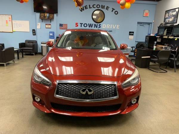 2014 Infiniti Q50 4dr Sdn AWD Sport **Guaranteed Credit Approval** -... for sale in Inwood, MA – photo 2