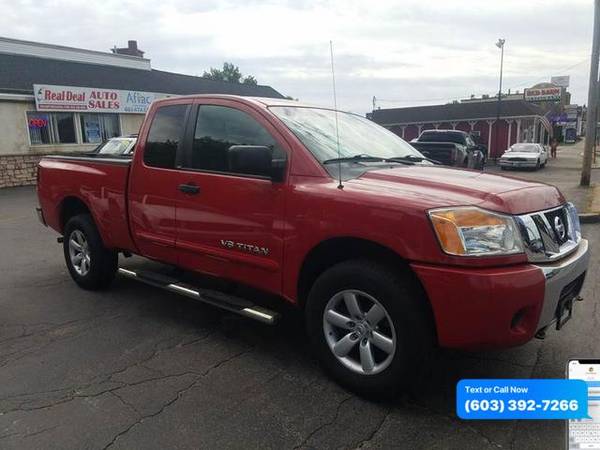 2008 Nissan Titan SE 4x4 4dr King Cab SWB - Call/Text for sale in Manchester, NH – photo 4