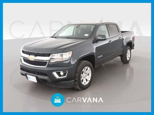 2017 Chevy Chevrolet Colorado Crew Cab LT Pickup 4D 5 ft pickup Gray for sale in Ronkonkoma, NY