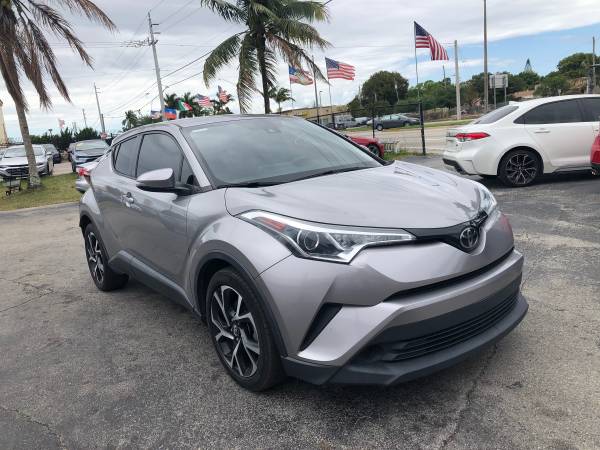2018 TOYOTA C-HR XLE 4D SUV 11999 (CALL DAVID) - - by for sale in Fort Lauderdale, FL – photo 5