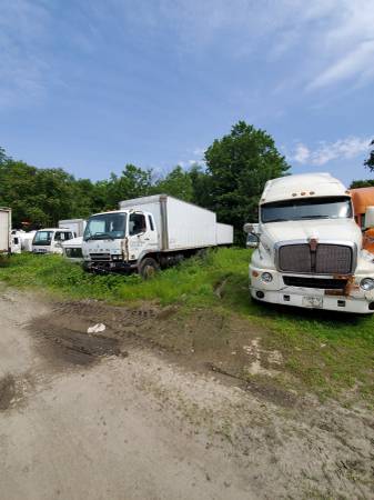 2005 MITSUBISHI FUSO FM61F 20' BOX TRUCK - cars & trucks - by dealer... for sale in Cold Spring, NY – photo 7
