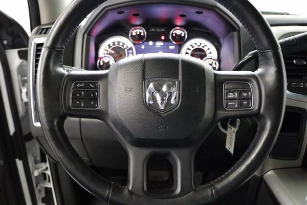 BLUETOOTH - CAMERA White 2018 Ram 2500 BIG HORN Crew Cab DIESEL for sale in Clinton, MO – photo 6