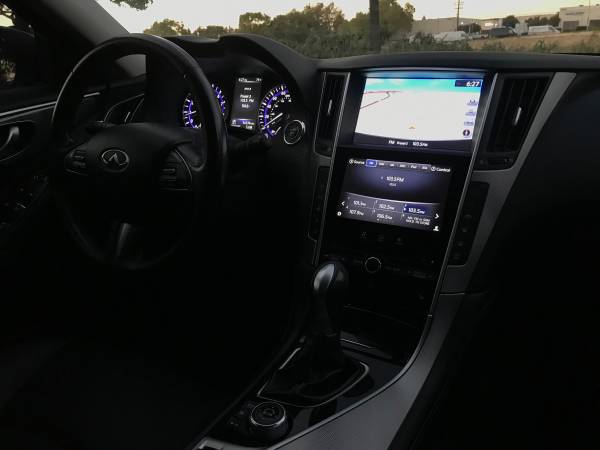 2015 Infiniti Q50 *****Fully Loaded***Low Miles***** for sale in Rancho Cordova, CA – photo 14