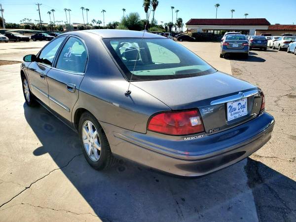 2002 Mercury Sable 4dr Sdn LS Premium FREE CARFAX ON EVERY VEHICLE -... for sale in Glendale, AZ – photo 3