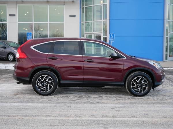 2016 Honda CR-V SE - - by dealer - vehicle automotive for sale in VADNAIS HEIGHTS, MN – photo 4