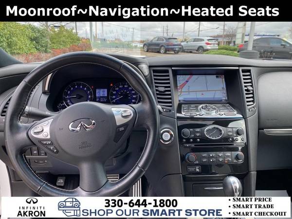 2017 INFINITI QX70 Limited AWD Navigation - Call/Text - cars &... for sale in Akron, OH – photo 20