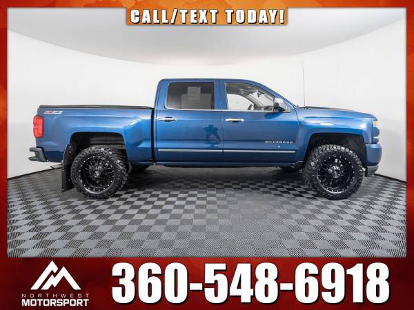 Lifted 2017 *Chevrolet Silverado* 1500 LTZ 4x4 - cars & trucks - by... for sale in PUYALLUP, WA – photo 4