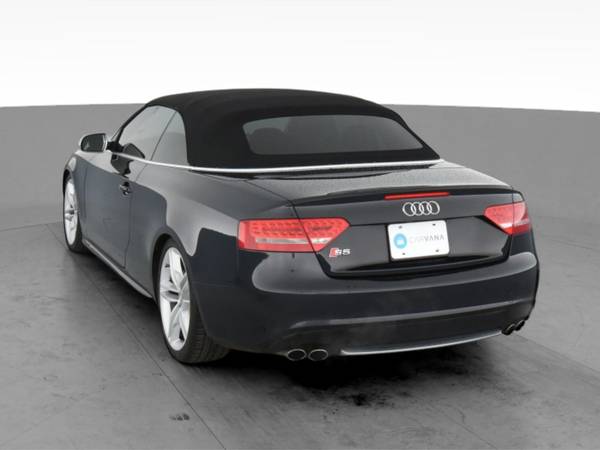2010 Audi S5 3.0T Quattro Cabriolet 2D Convertible Black - FINANCE -... for sale in Fort Worth, TX – photo 8