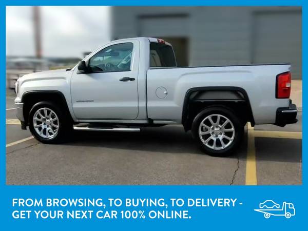 2017 GMC Sierra 1500 Regular Cab Pickup 2D 6 1/2 ft pickup Silver for sale in Brooklyn, NY – photo 5