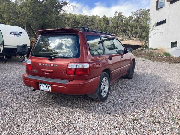 2002 Subaru Forester - Reliable & Versatile - - by for sale in Carbondale, CO – photo 8