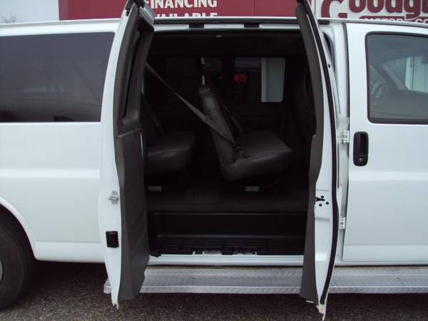 2014 Chevrolet Express Passenger 12 PASSENGER 4X4 QUIGLEY EXTENDED... for sale in waite park, WI – photo 6