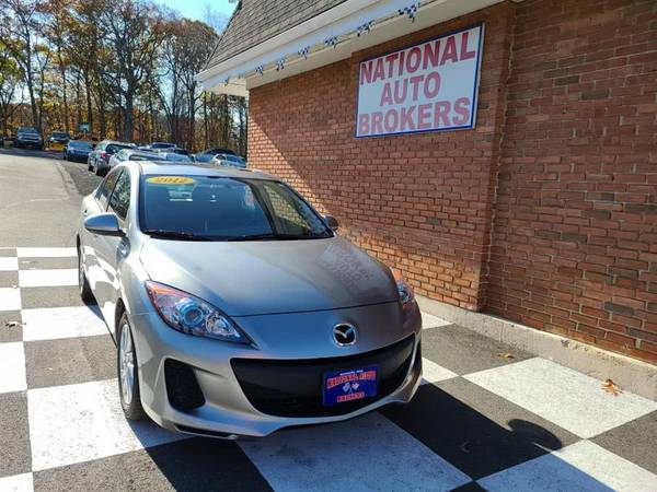 2012 Mazda Mazda3 4dr Sdn Auto i Touring (TOP RATED DEALER AWARD... for sale in Waterbury, CT