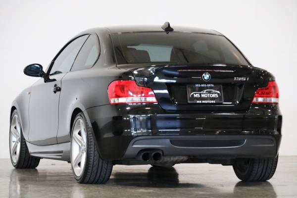 2008 BMW 135i M SPORT TWIN TURBO 6SPD 1 OWNER m3 m5 s4 s5 srt r32 m6 for sale in Portland, OR – photo 9