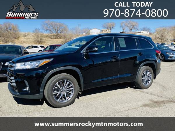 2017 Toyota Highlander XLE - - by dealer - vehicle for sale in Delta, CO – photo 7