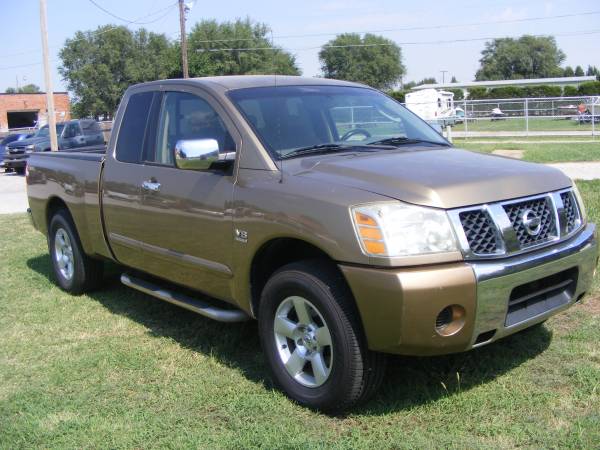 2004 Nissan Titan Kingcab SE pickup for sale in ENID, OK – photo 6