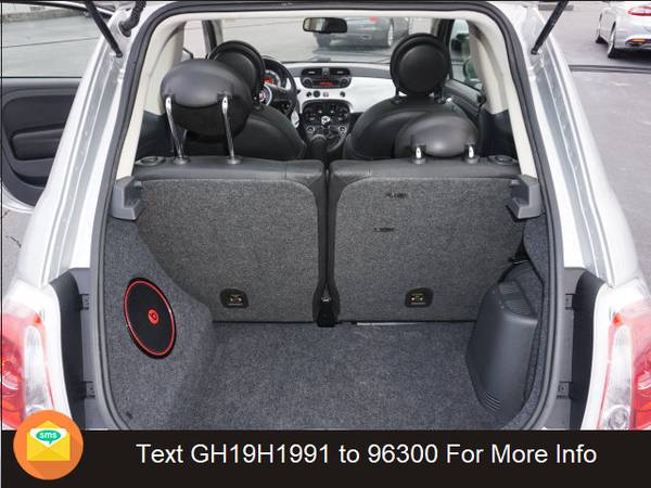 2013 *FIAT* *500* *2dr Hatchback Lounge* Argento for sale in Bristol, TN – photo 16