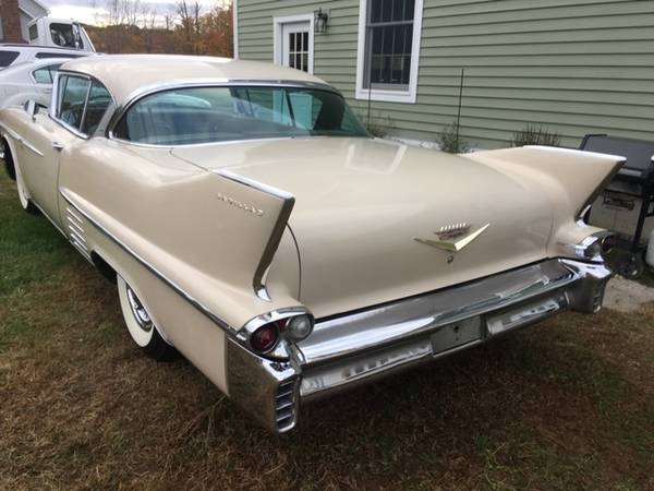 1958 Cadillac Coupe DeVille 62 for sale in Easton, RI – photo 3