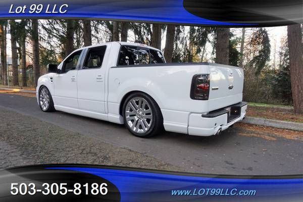2008 *FORD* *F150* CREW CAB V8 ROUSH SUPERCHARGED FOOSE EDITION 60K... for sale in Milwaukie, OR – photo 11