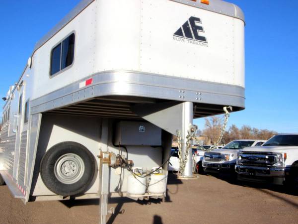 2005 Trailer Horse Trailer - GET APPROVED!! - cars & trucks - by... for sale in Evans, MT – photo 7