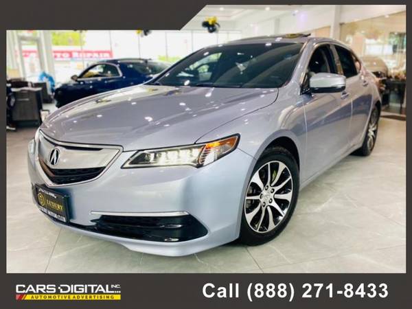 2016 Acura TLX 4dr Sdn Sedan - - by dealer - vehicle for sale in Franklin Square, NY – photo 2