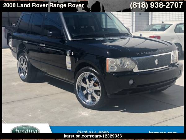 2008 Land Rover Range Rover 4WD 4dr HSE STRUT Package with... for sale in North Hollywood, CA