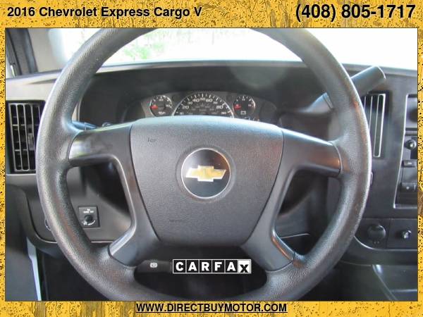 2016 Chevrolet Express Cargo Van RWD 2500 135 - - by for sale in San Jose, CA – photo 17
